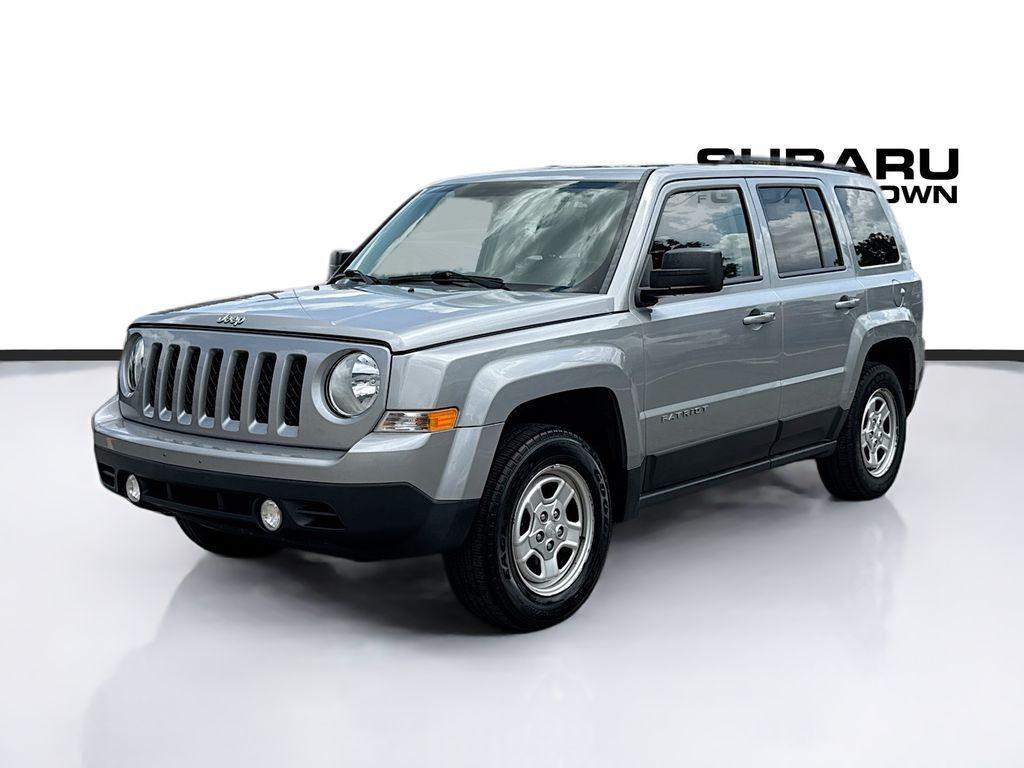 used 2015 Jeep Patriot car, priced at $9,335