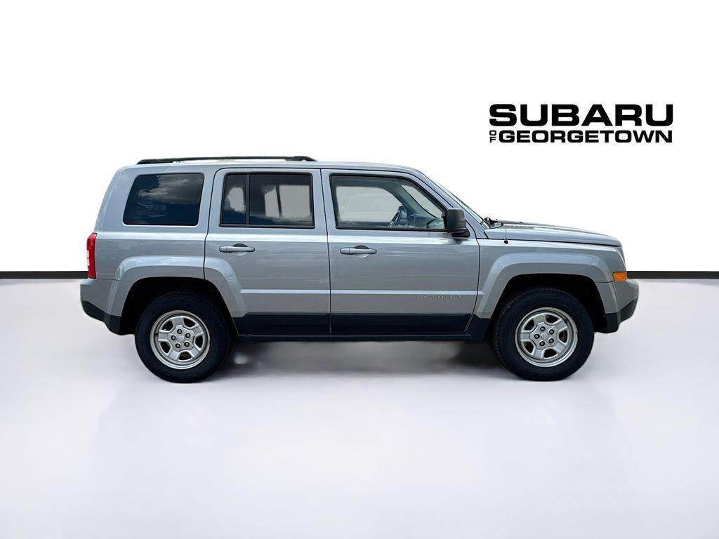 used 2015 Jeep Patriot car, priced at $9,335
