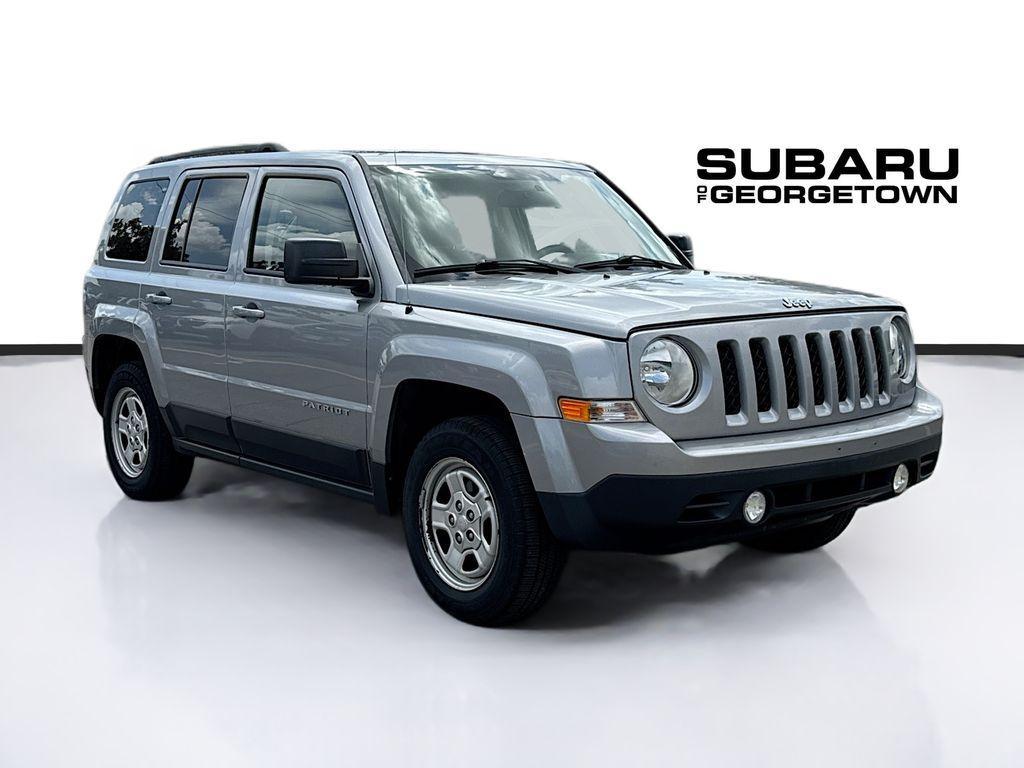 used 2015 Jeep Patriot car, priced at $9,335
