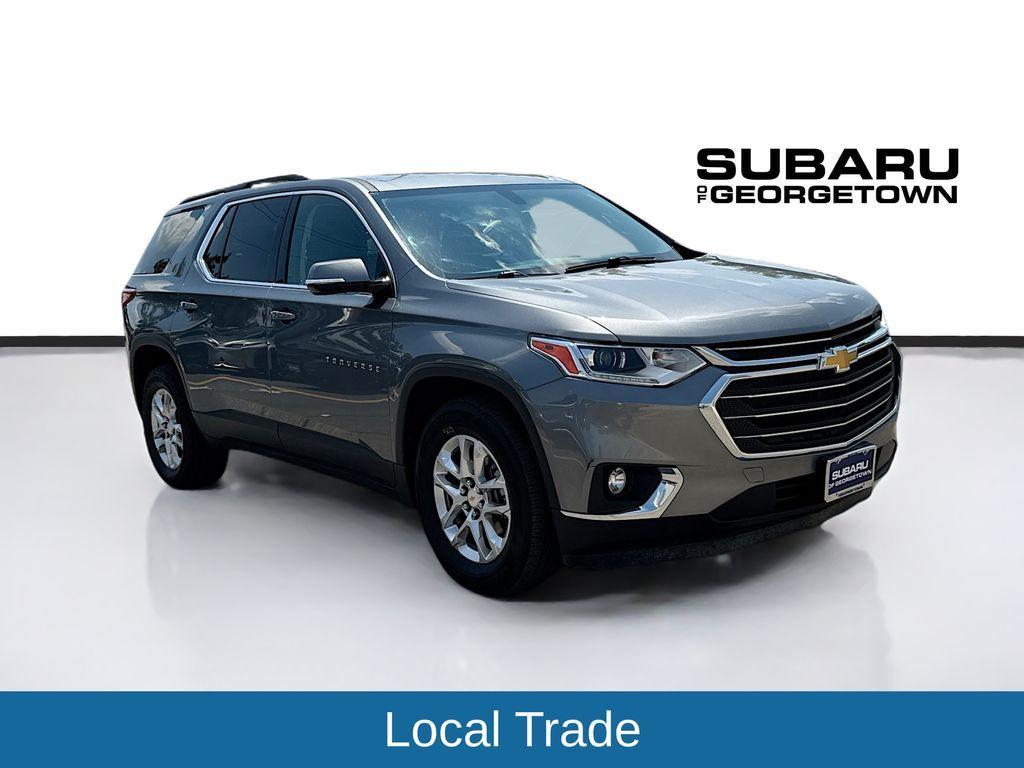 used 2020 Chevrolet Traverse car, priced at $18,243