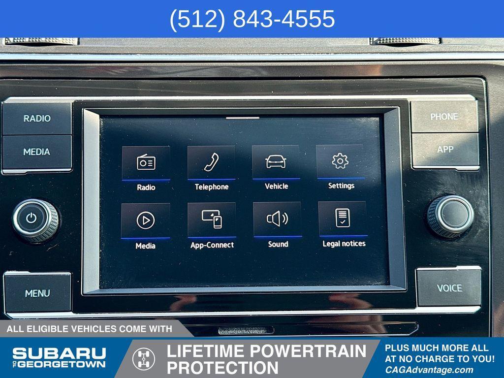 used 2020 Volkswagen Tiguan car, priced at $18,128