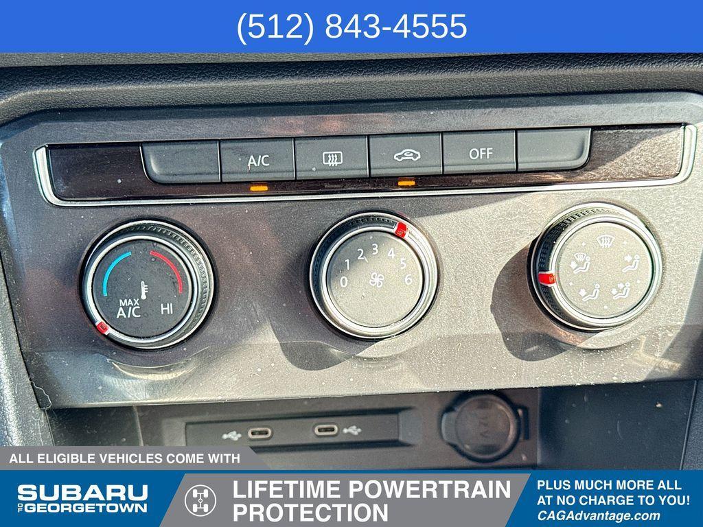 used 2020 Volkswagen Tiguan car, priced at $18,128