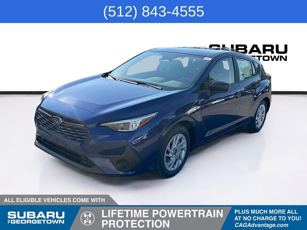 new 2025 Subaru Impreza car, priced at $24,972