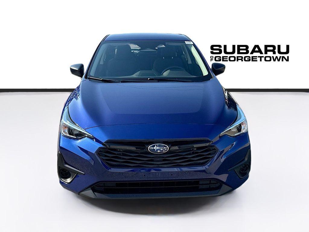 new 2025 Subaru Impreza car, priced at $24,972