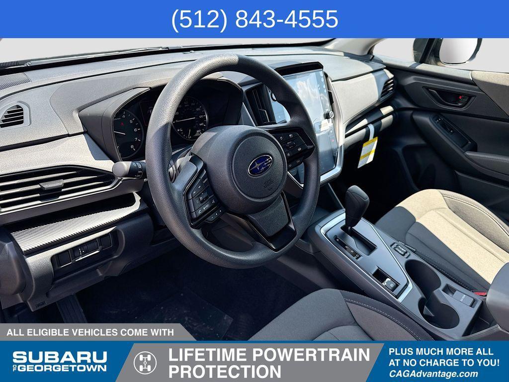 new 2025 Subaru Crosstrek car, priced at $30,737