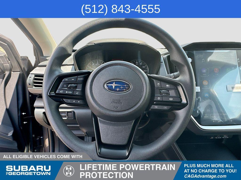 new 2025 Subaru Crosstrek car, priced at $30,737