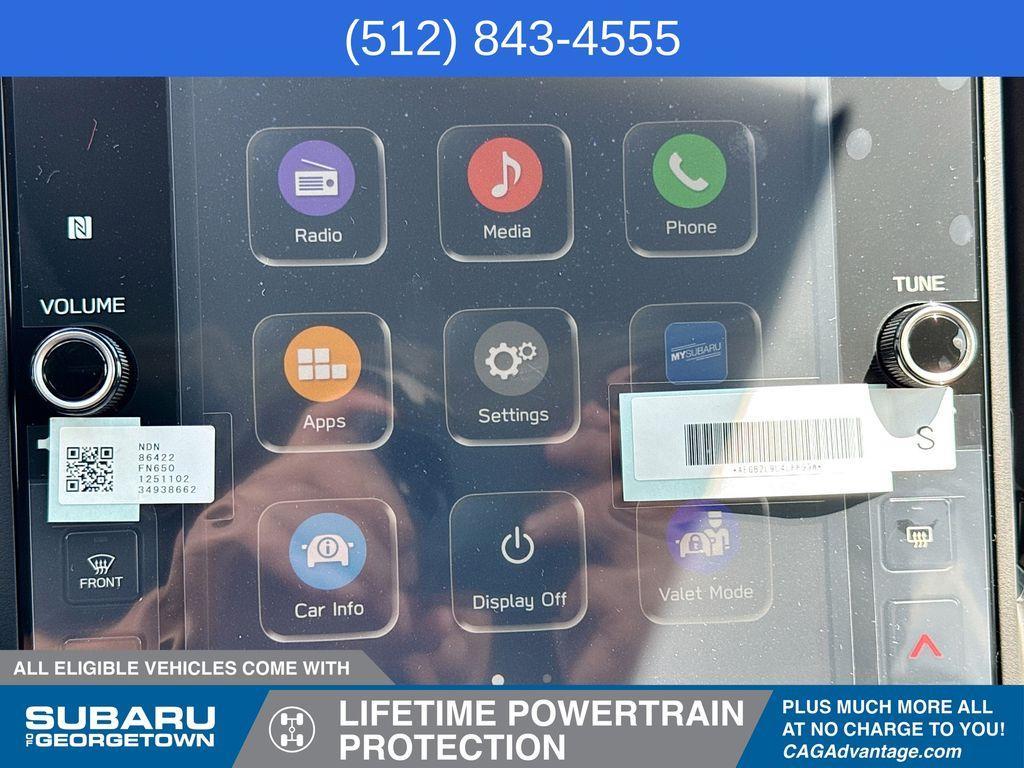 new 2025 Subaru Crosstrek car, priced at $30,737