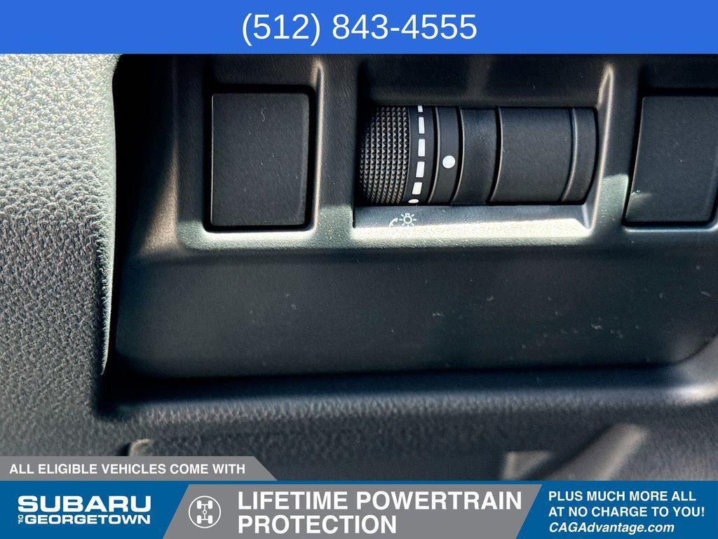 new 2025 Subaru Crosstrek car, priced at $30,737