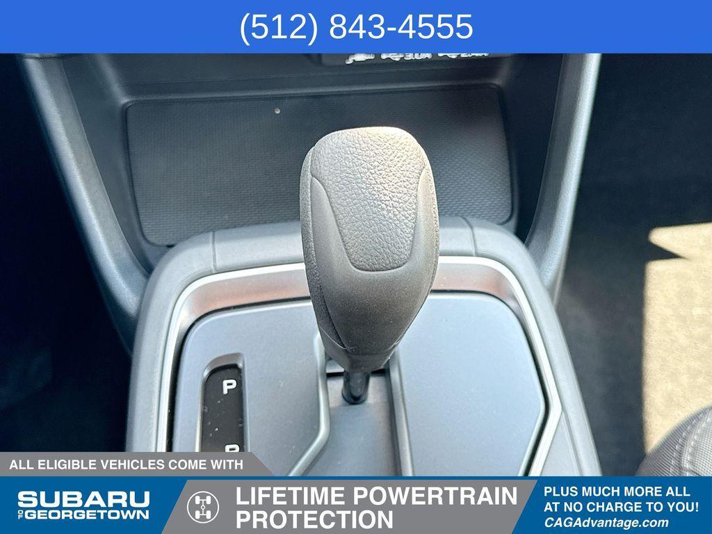 new 2025 Subaru Crosstrek car, priced at $30,737