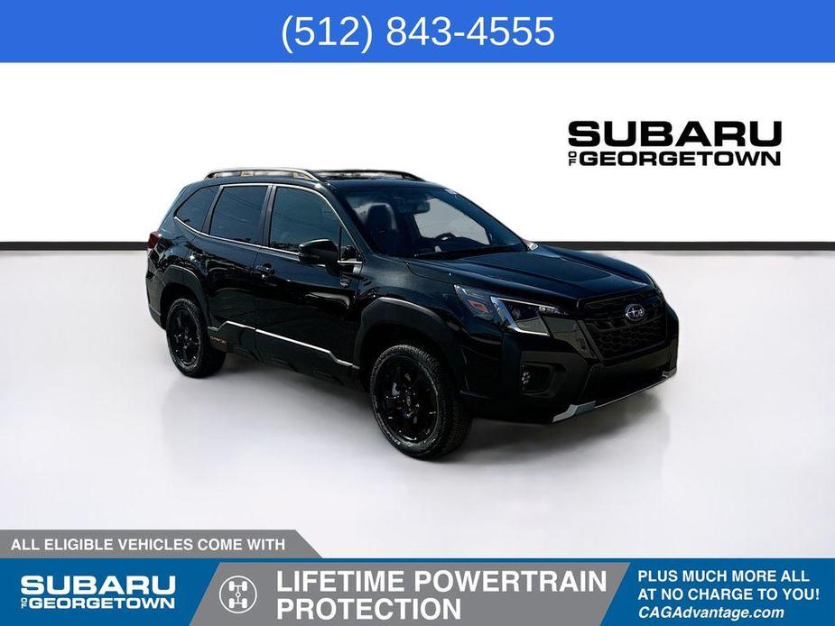 new 2024 Subaru Forester car, priced at $36,255