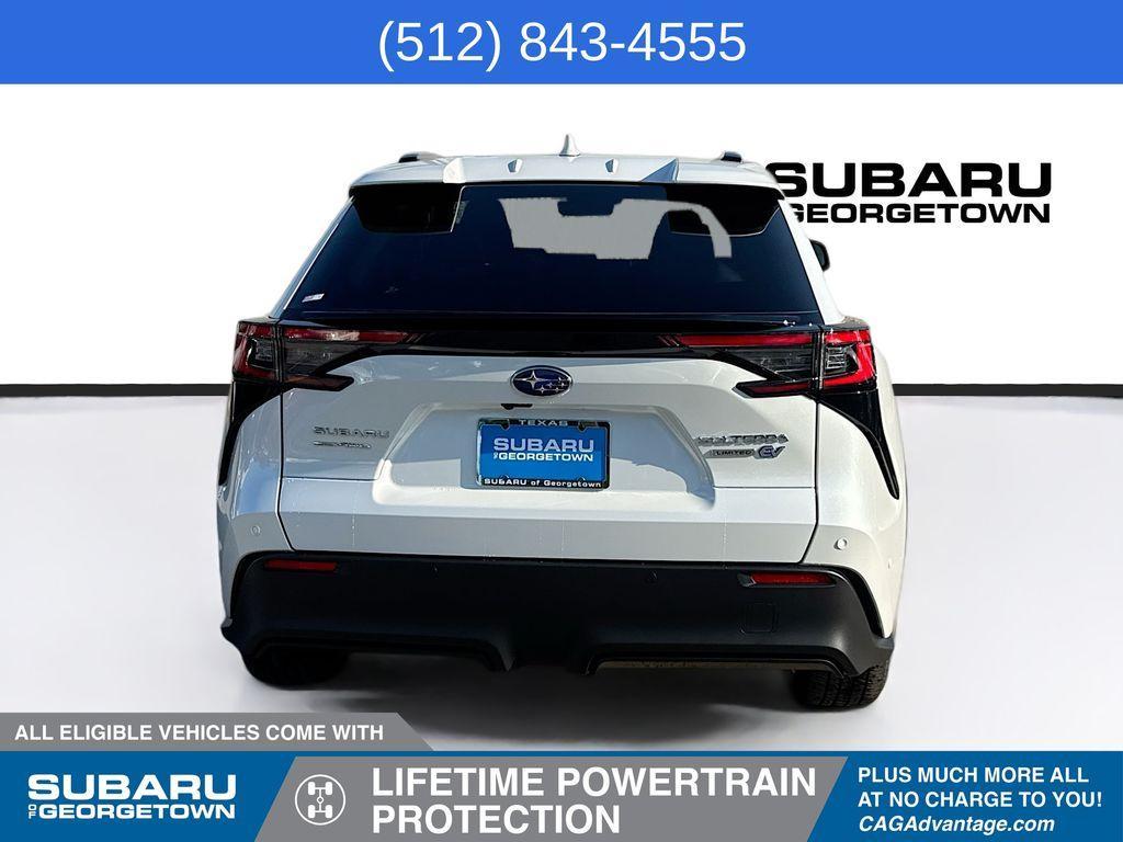 new 2025 Subaru Solterra car, priced at $42,854