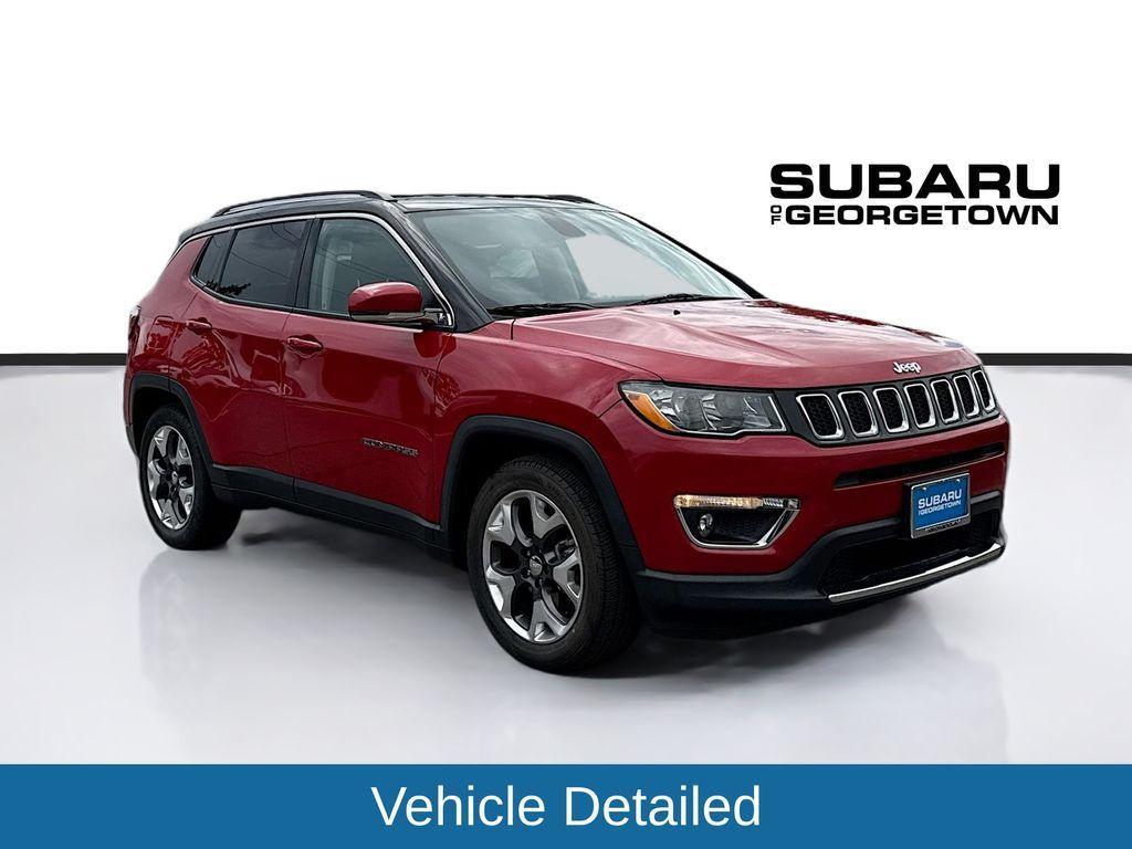 used 2020 Jeep Compass car, priced at $18,362