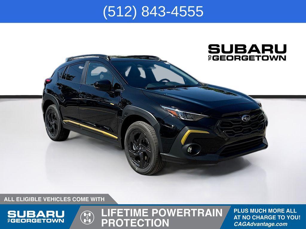 new 2025 Subaru Crosstrek car, priced at $32,853