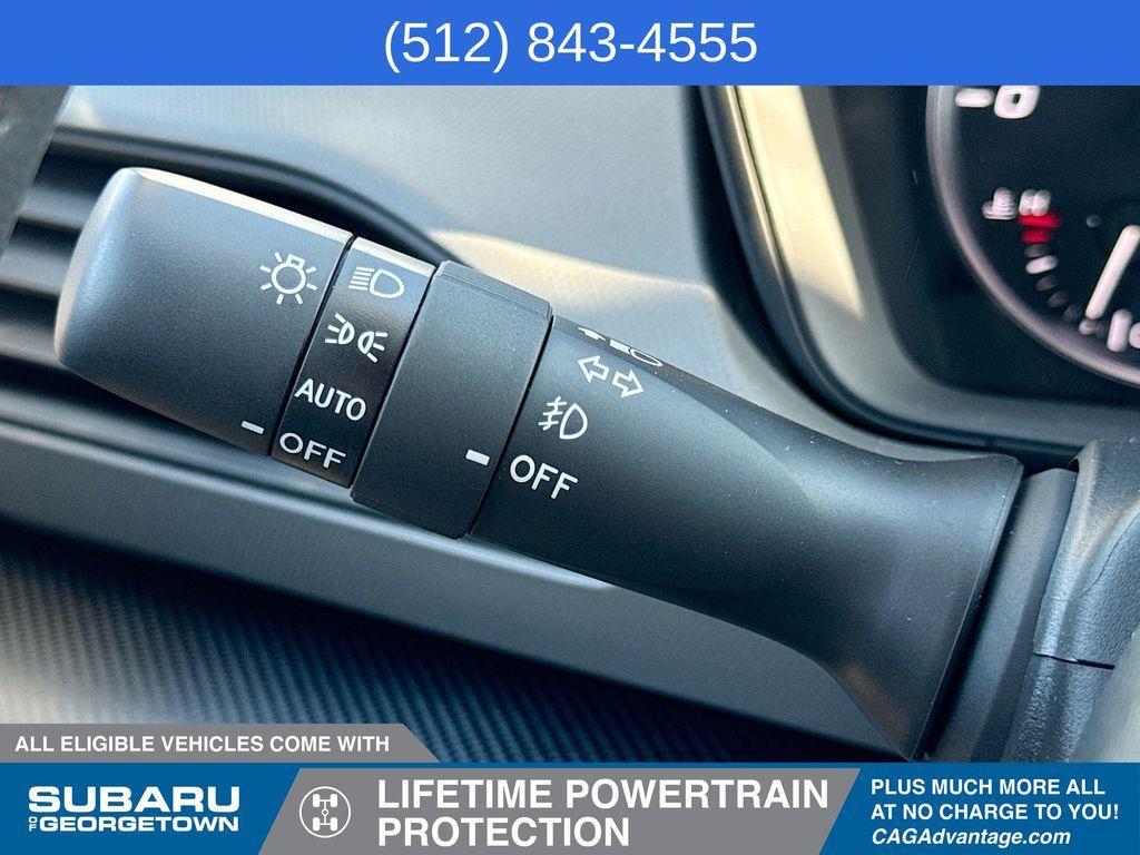 new 2025 Subaru Crosstrek car, priced at $34,870