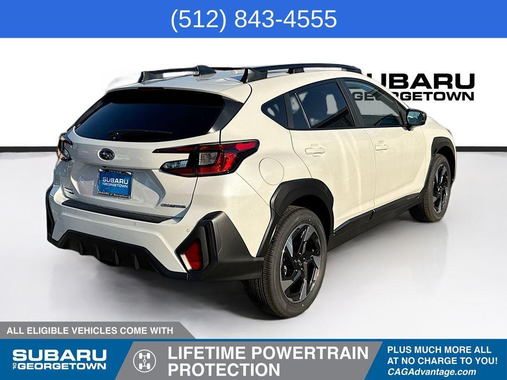 new 2025 Subaru Crosstrek car, priced at $34,870