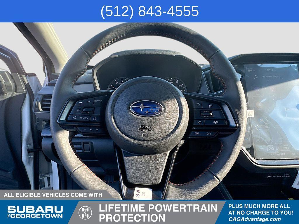 new 2025 Subaru Crosstrek car, priced at $34,870