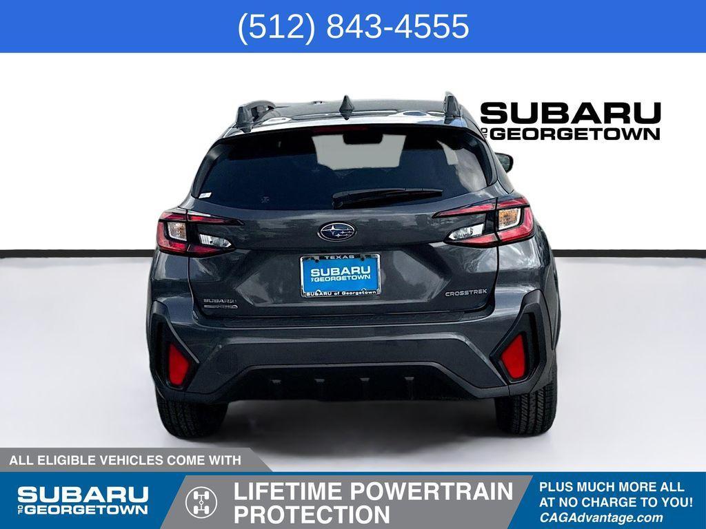 new 2025 Subaru Crosstrek car, priced at $30,912