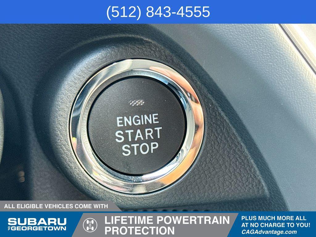new 2025 Subaru Crosstrek car, priced at $30,912
