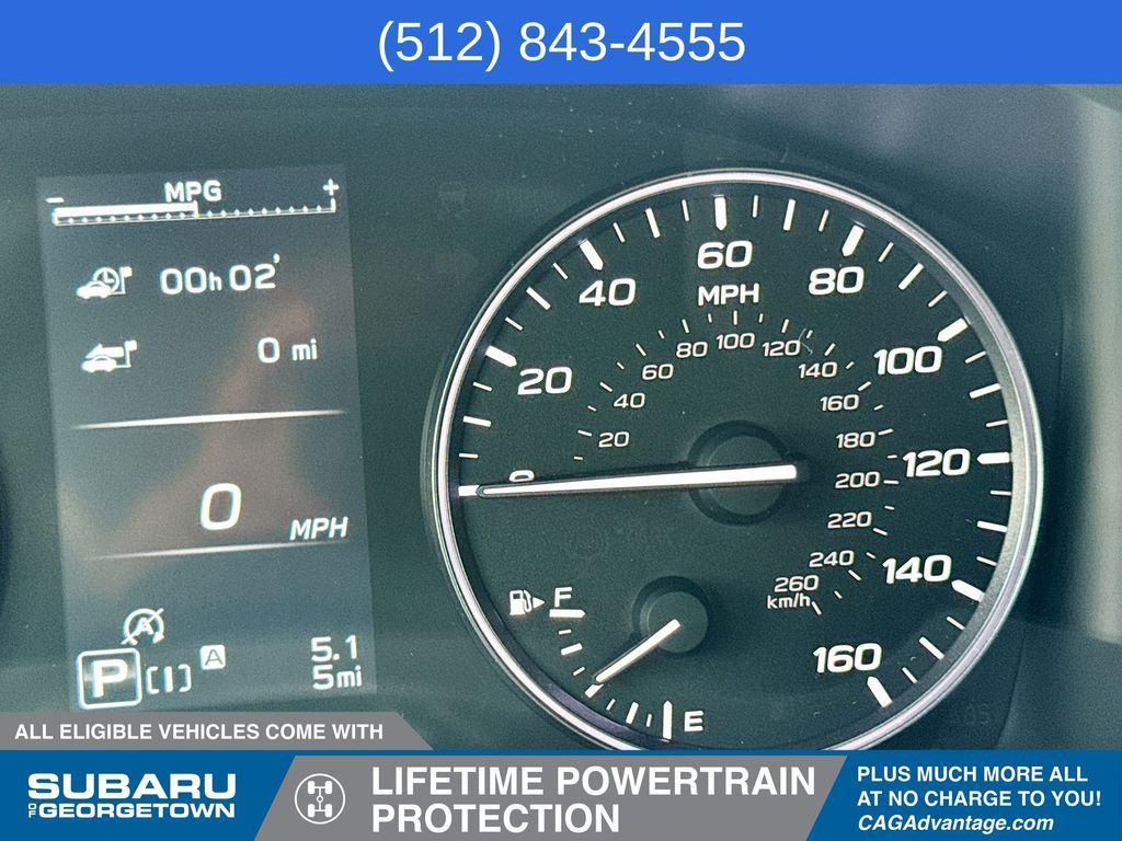 new 2025 Subaru Crosstrek car, priced at $30,912