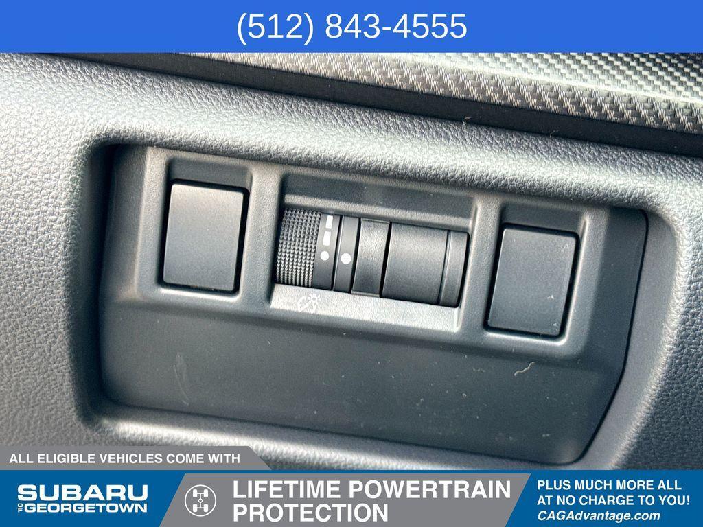 new 2025 Subaru Crosstrek car, priced at $30,912