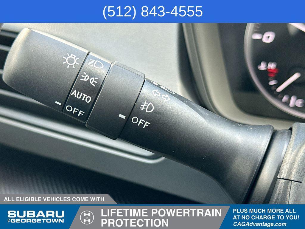 new 2025 Subaru Crosstrek car, priced at $30,912