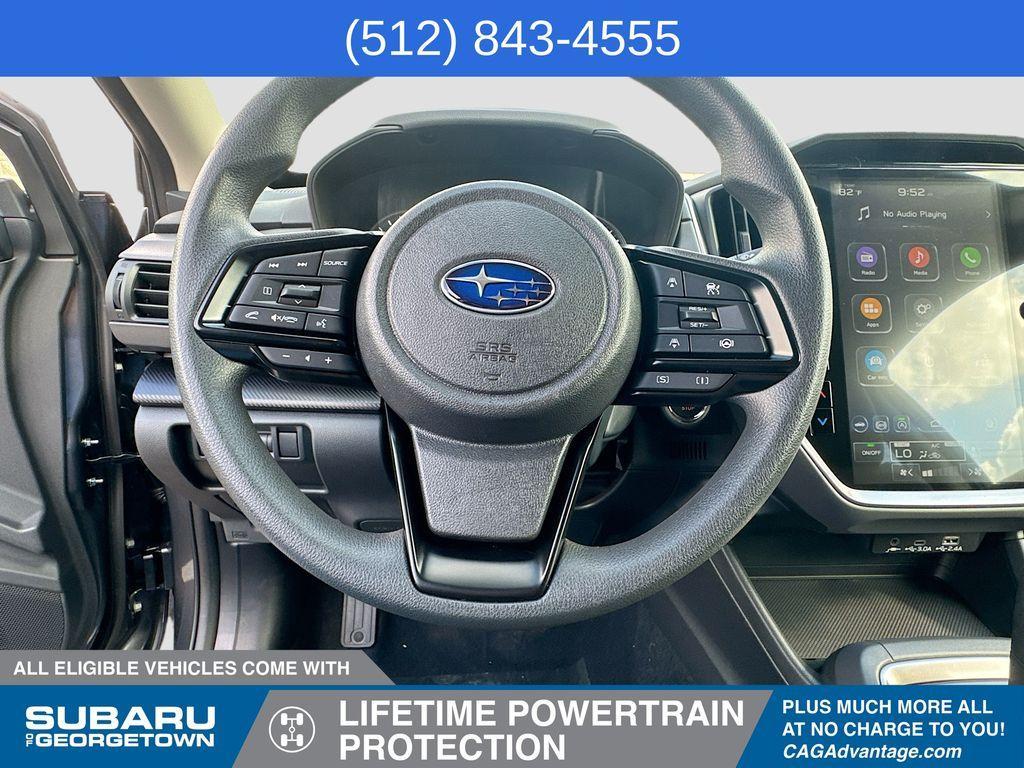 new 2025 Subaru Crosstrek car, priced at $30,912