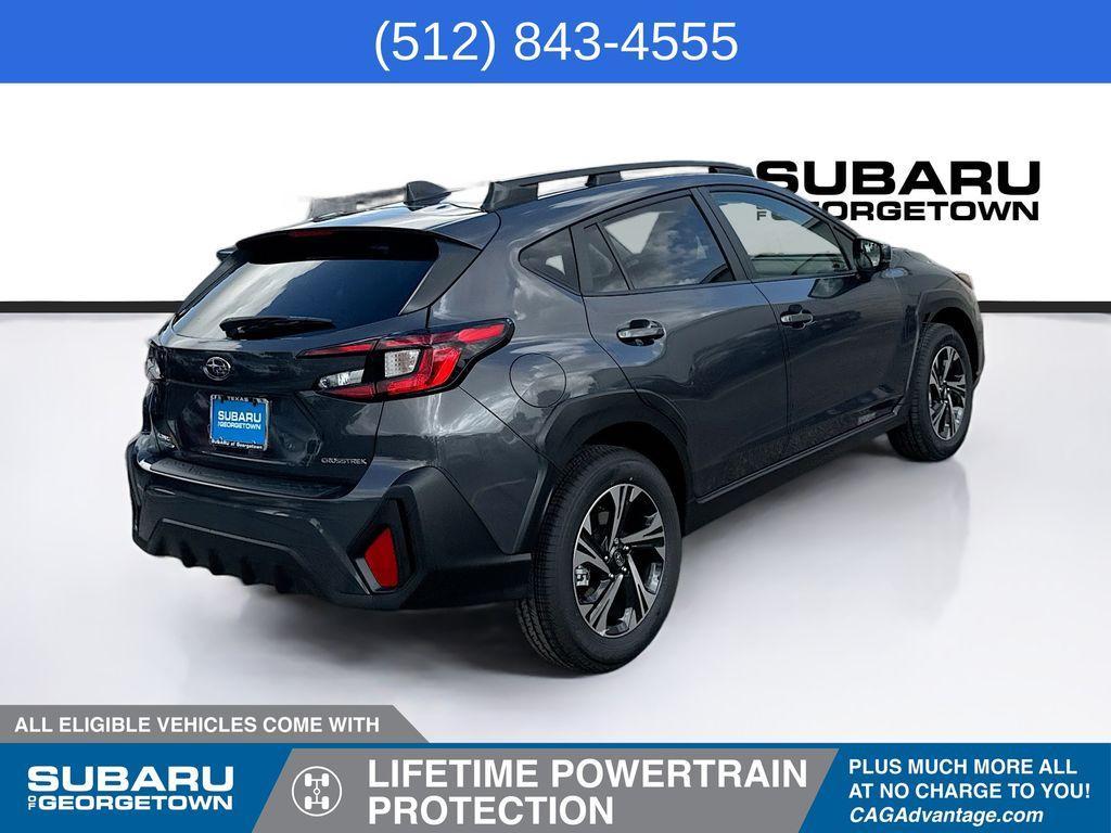 new 2025 Subaru Crosstrek car, priced at $30,912