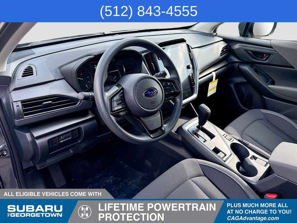 new 2025 Subaru Crosstrek car, priced at $30,912
