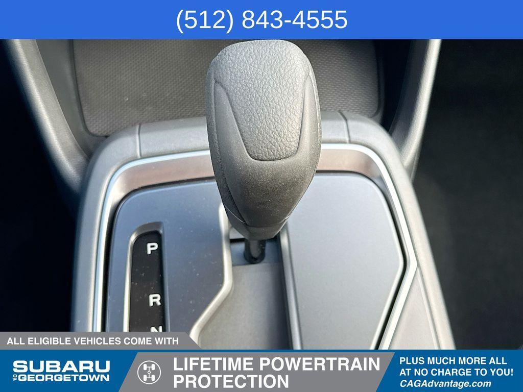 new 2025 Subaru Crosstrek car, priced at $30,912