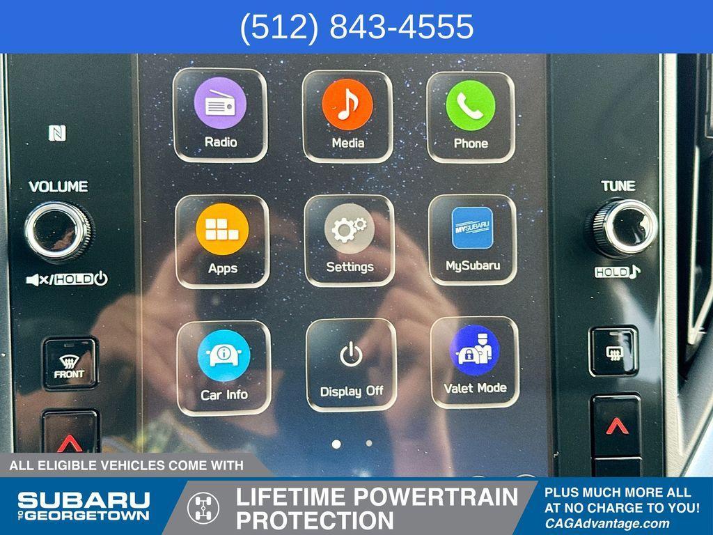 new 2025 Subaru Crosstrek car, priced at $30,912