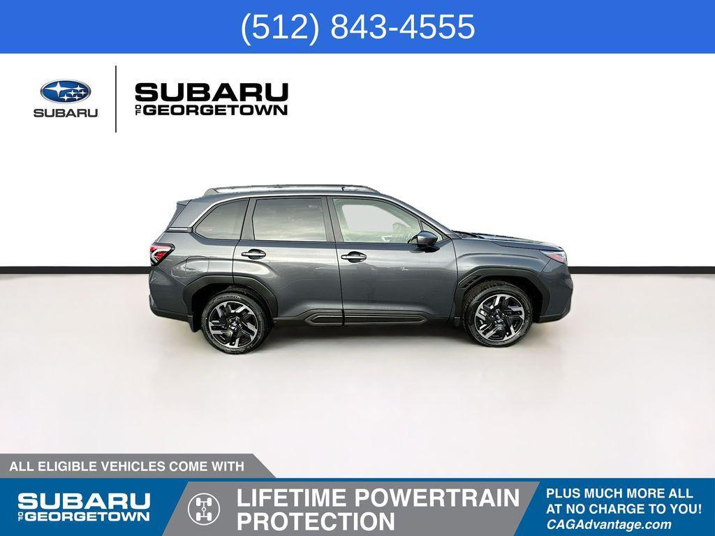 used 2025 Subaru Forester car, priced at $34,352