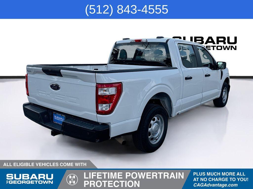 used 2021 Ford F-150 car, priced at $24,984