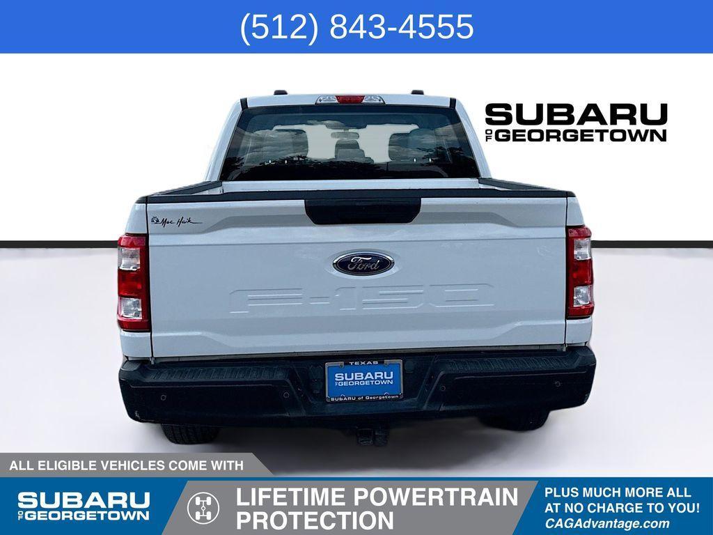 used 2021 Ford F-150 car, priced at $24,984
