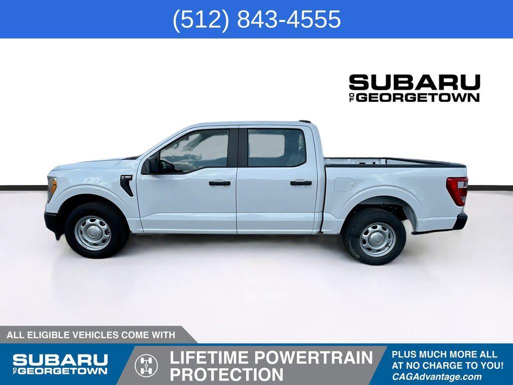 used 2021 Ford F-150 car, priced at $24,984