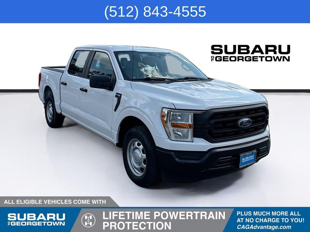 used 2021 Ford F-150 car, priced at $24,984
