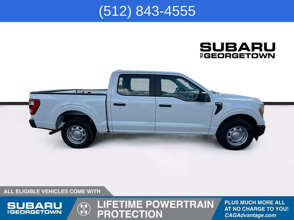 used 2021 Ford F-150 car, priced at $24,984