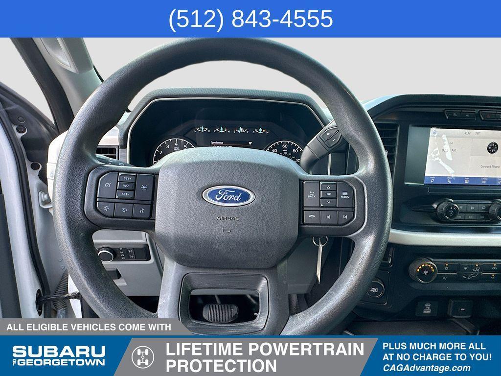 used 2021 Ford F-150 car, priced at $24,984
