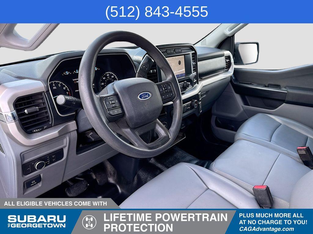 used 2021 Ford F-150 car, priced at $24,984