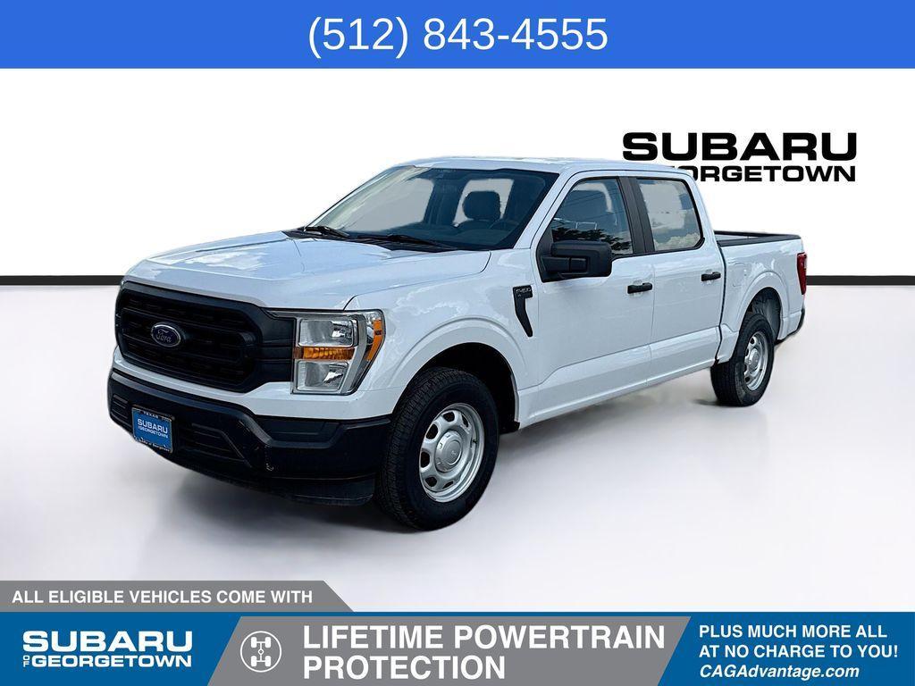 used 2021 Ford F-150 car, priced at $24,984