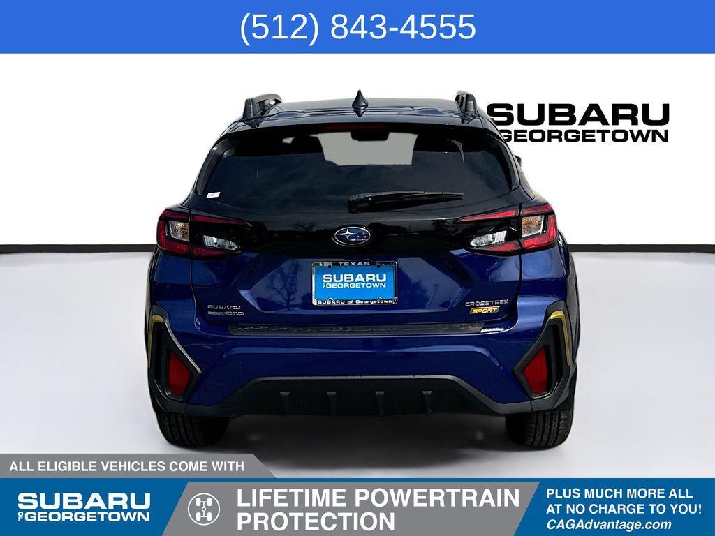 new 2025 Subaru Crosstrek car, priced at $33,272