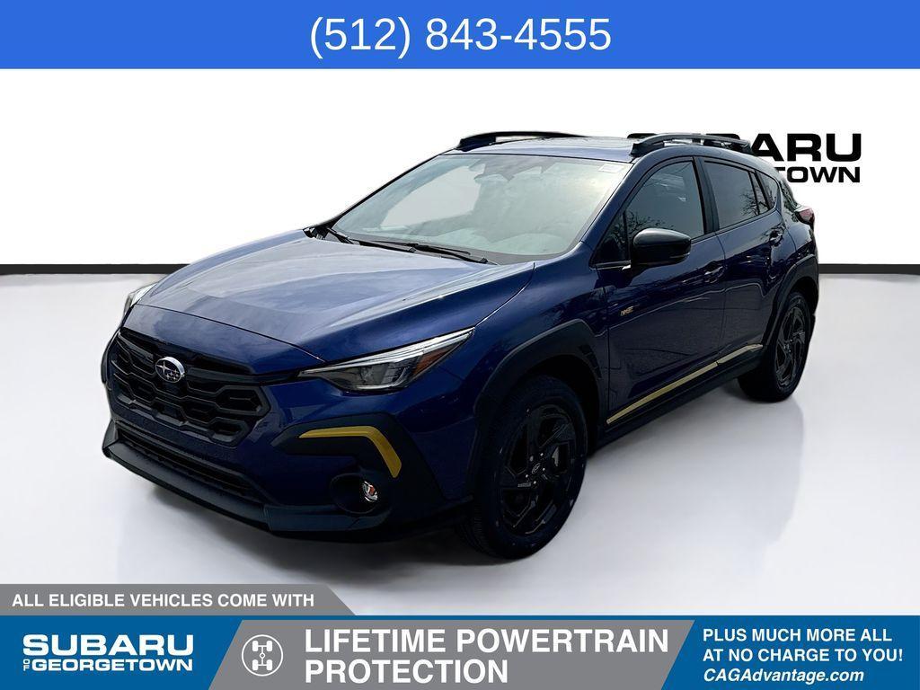new 2025 Subaru Crosstrek car, priced at $33,772