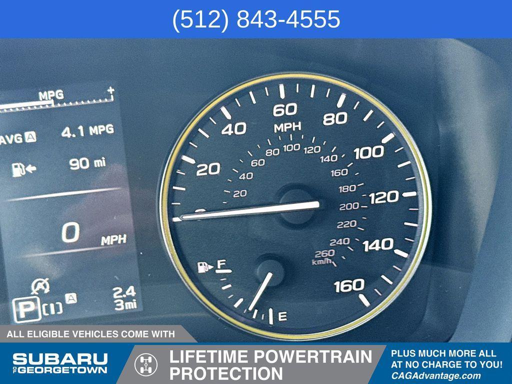new 2025 Subaru Crosstrek car, priced at $33,772