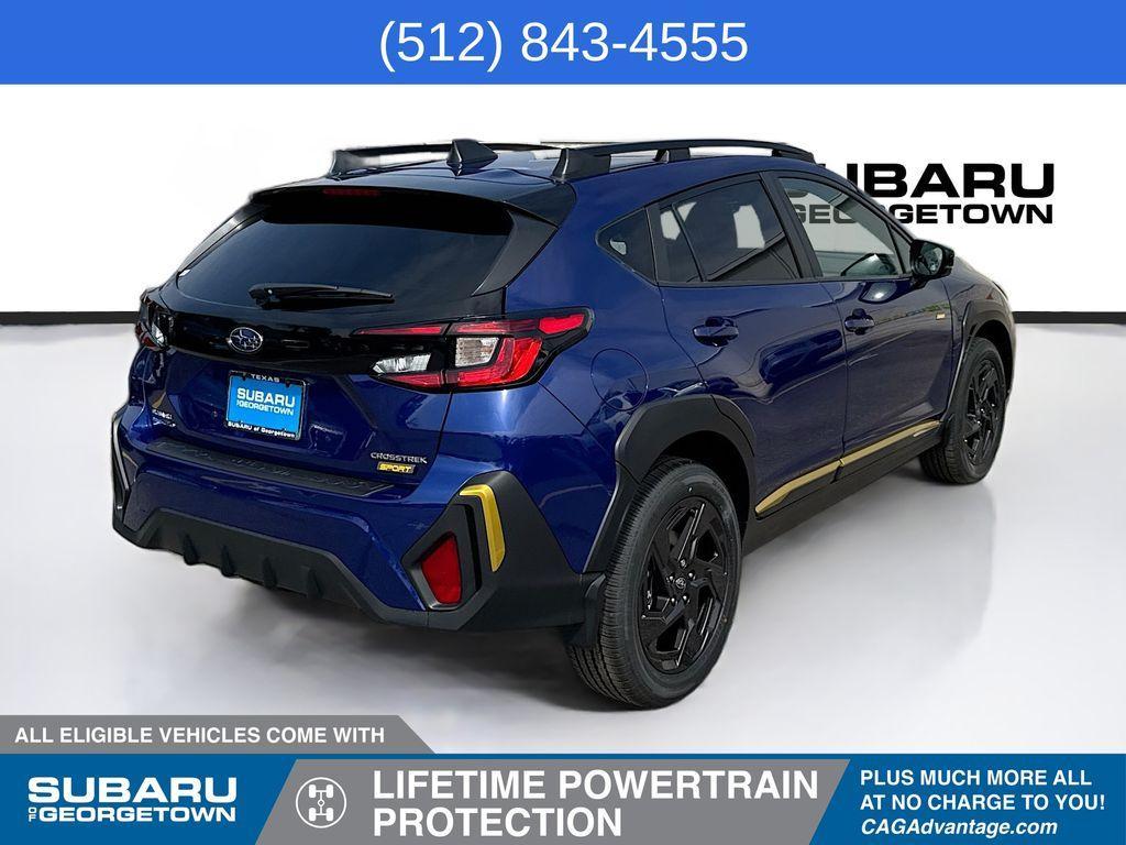 new 2025 Subaru Crosstrek car, priced at $33,772