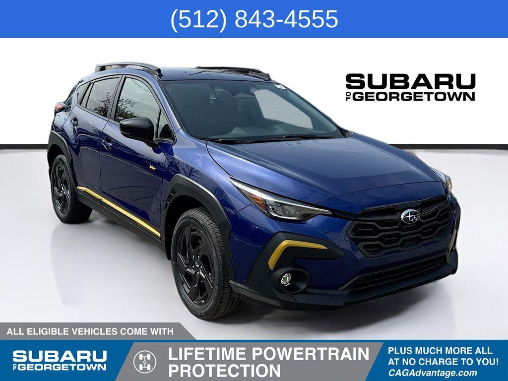 new 2025 Subaru Crosstrek car, priced at $33,272