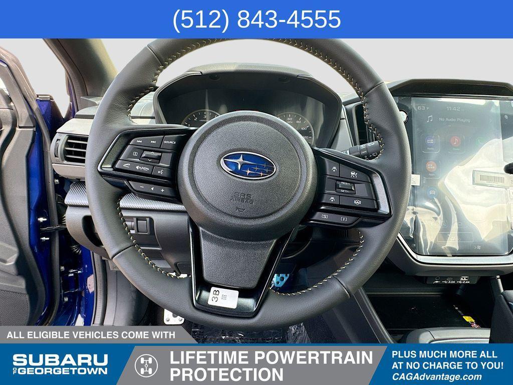new 2025 Subaru Crosstrek car, priced at $33,772