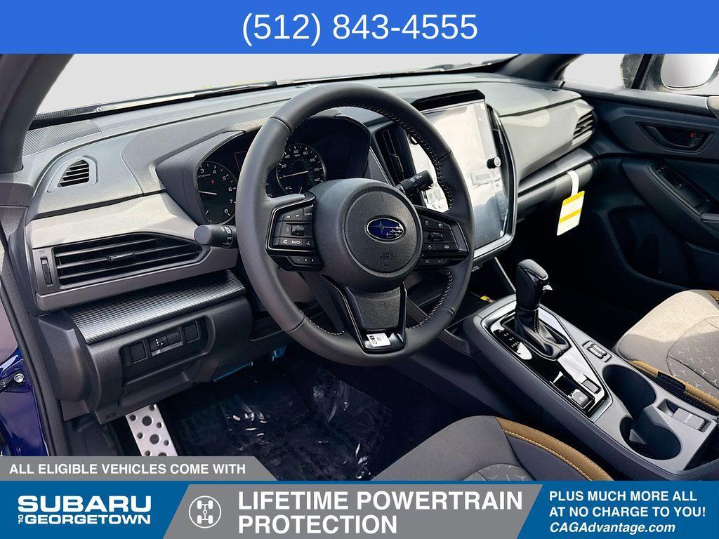 new 2025 Subaru Crosstrek car, priced at $33,772