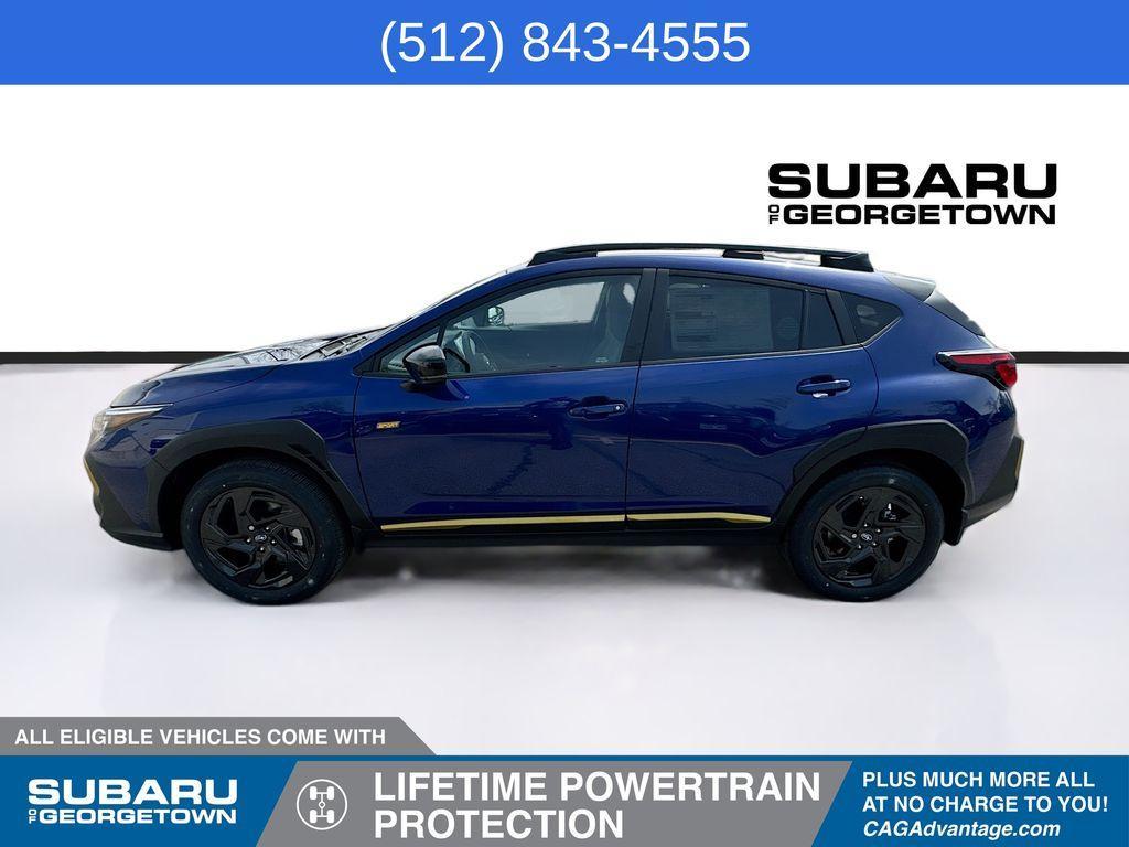new 2025 Subaru Crosstrek car, priced at $33,772