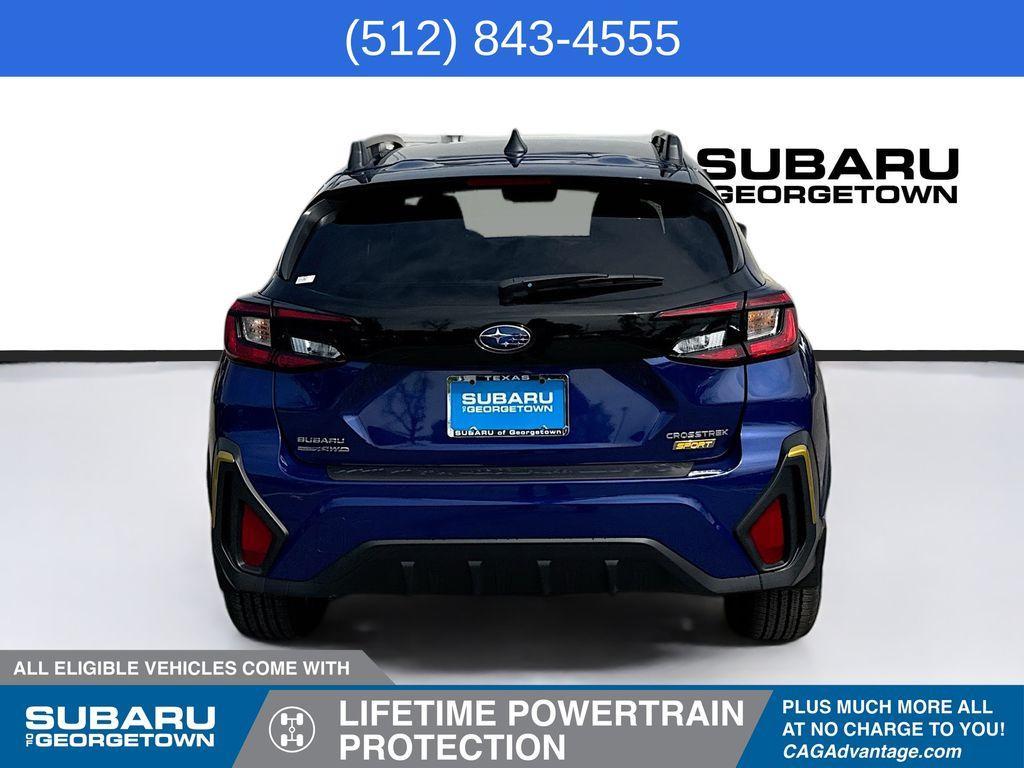 new 2025 Subaru Crosstrek car, priced at $33,772