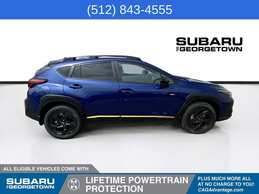 new 2025 Subaru Crosstrek car, priced at $33,772