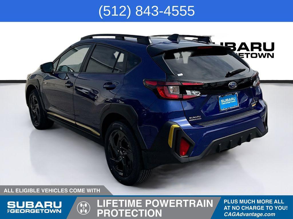 new 2025 Subaru Crosstrek car, priced at $33,772